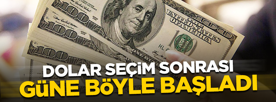 Seçim sonuçları açıklandı! Dolar düştü