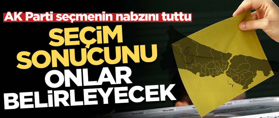 Seçim sonucunu küskün seçmen belirleyecek