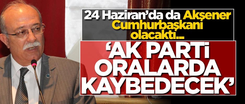 Seçim yaklaştıkça bol keseden sallamaya başladılar... İyi Parti: AK Parti oralarda kaybedecek