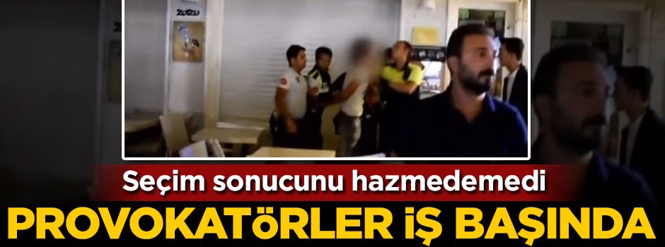 Seçim zaferini kutlayanlara saldırdı!