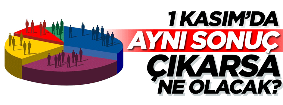 Seçimde aynı sonuç çıkarsa ne olacak?