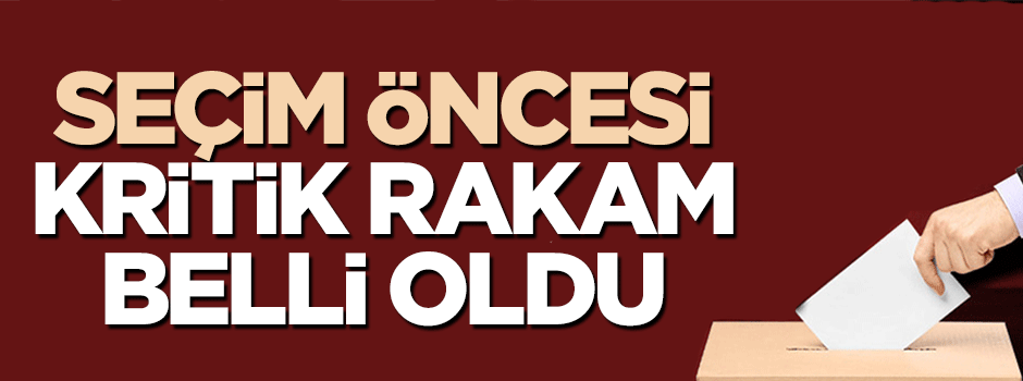 Seçimde ilk kez oy kullanacak seçmen sayısı belli oldu