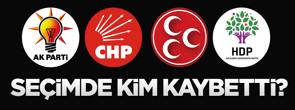 Seçimde kim kaybetmiştir?