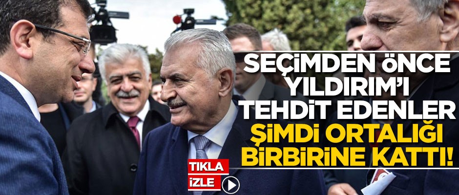 Seçimden önce, "Yıldırım kazansa da iptal olur" diyenler, şimdi yaygara koparıyor!