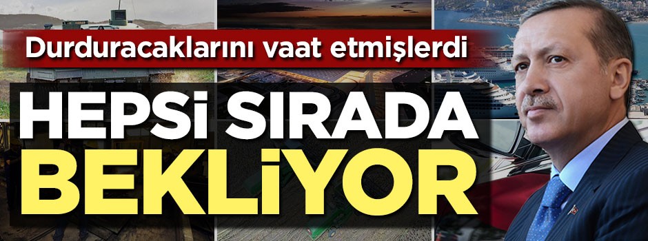 Seçimi kazanınca durduracaklardı, hepsi sırada bekliyor