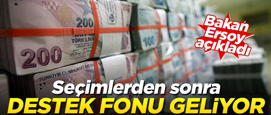 Seçimlerden sonra turizm destek fonu geliyor!
