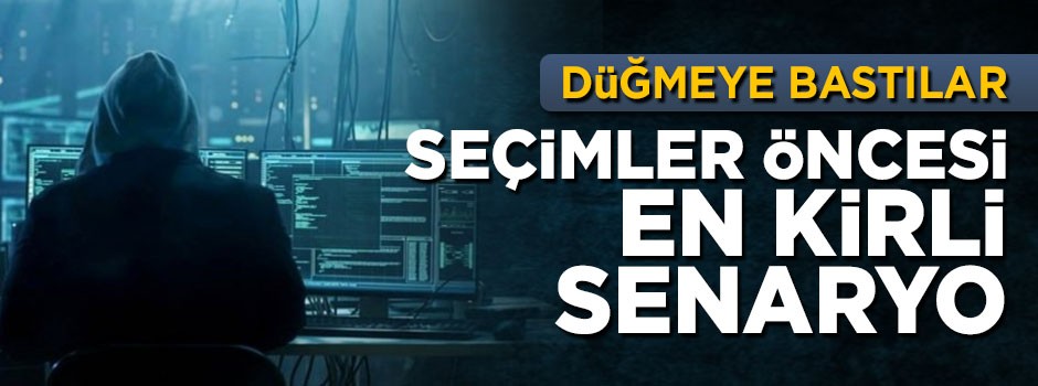 Seçimlere gölge düşürmek için harekete geçtiler