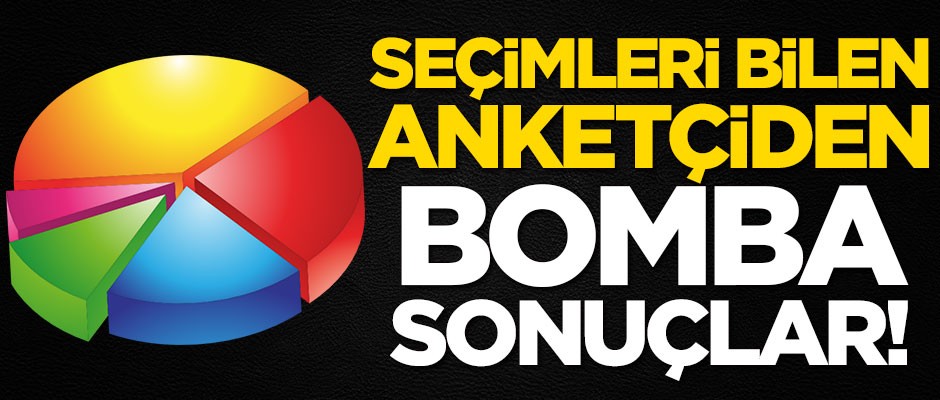 Seçimleri bilen anketçiden bomba sonuçlar! 'Bu kez kafa kafaya...'