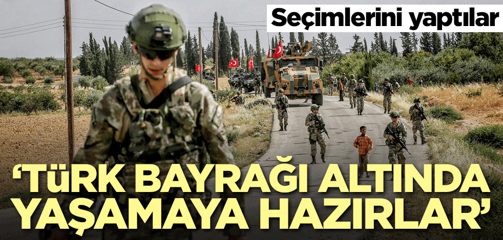 Seçimlerini yaptılar! 'Türk bayrağı altında yaşamaya hazırlar'
