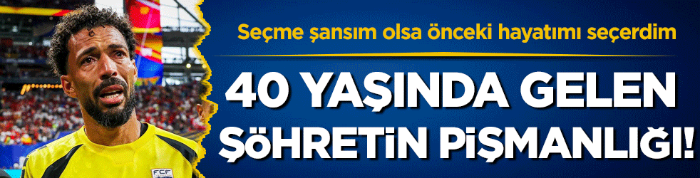 Seçme şansım olsa önceki hayatımı seçerdim… 40 yaşında gelen şöhretin pişmanlığı!