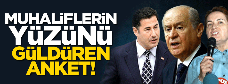 Seçmen Bahçeli'yi istemiyor