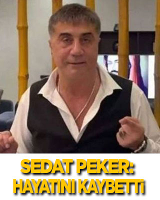 Sedat Peker duyurdu: Kürt Mehmet hayatını kaybetti