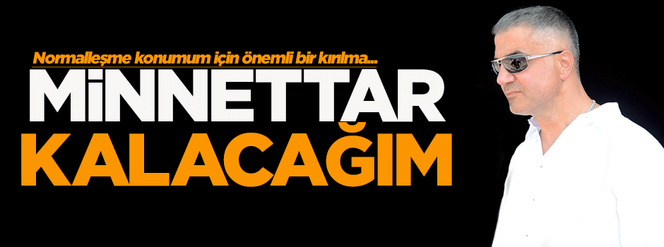 Sedat Peker o konuyla ilgili konuştu: Minnettar kalacağım