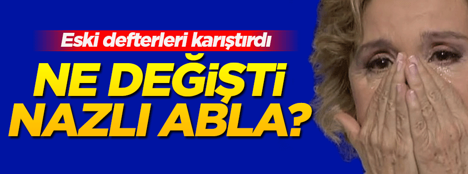 Sedat Peker: Ne değişti Nazlı abla?