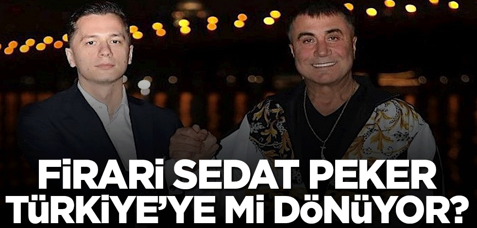 Sedat Peker'den seçimden iki ay sonra ilk paylaşım! Türkiye'ye mi dönecek?