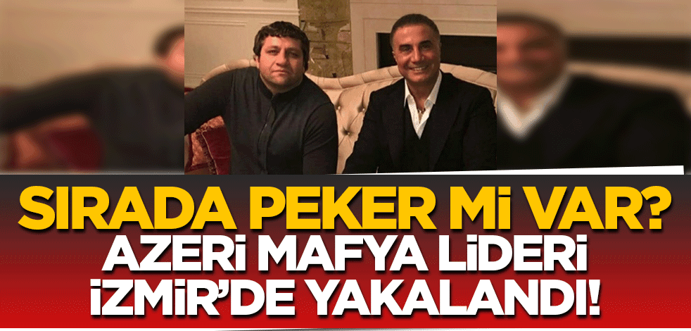 Sedat Peker'in arkadaşından sonra, sırada kendisi mi var? Kırmızı bültenle aranıyordu, yakalandı!