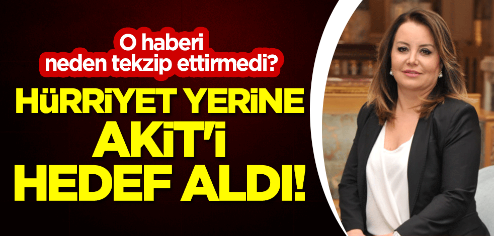 Sedat Peker'in gündeme getirdiği Mine Tozlu Sineren, Hürriyet yerine Akit'i hedef aldı! O haberi neden tekzip ettirmedi?