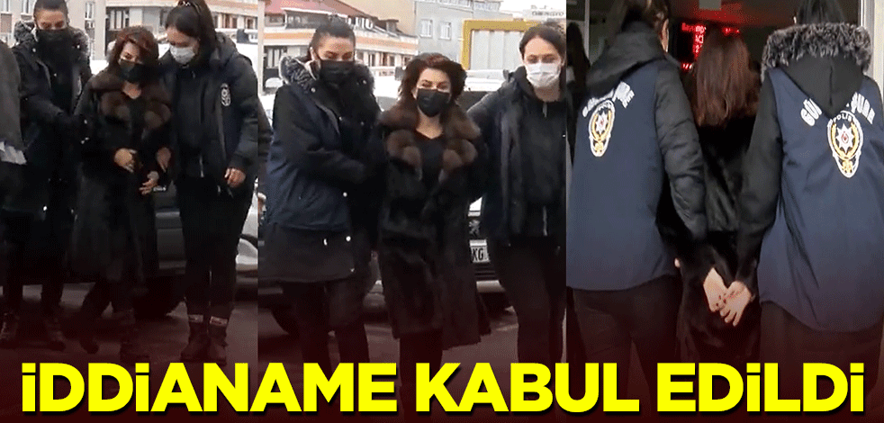 Sedef Kabaş hakkındaki iddianame kabul edildi