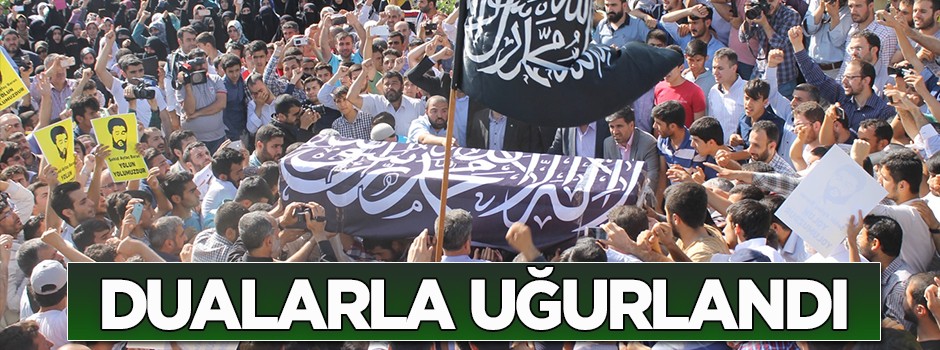 Şehid Aytaç Baran ebediyete uğurlandı