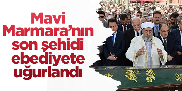 Şehid Süleyman Söylemez ebediyete uğurlandı