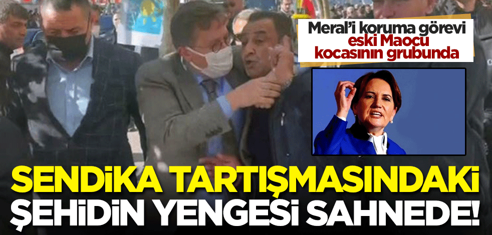 Şehidin bacısına küfredeni savunmak istediler! 'Sendika tartışmasındaki şehidin yengesini sahneye çıkardılar!'