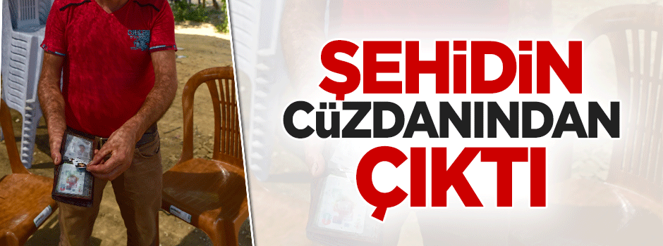 Şehidin duygulandıran hayat hikayesi