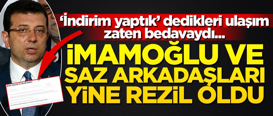 Şehit çocukları üzerinden prim yapan İmamoğlu ve saz arkadaşları böyle rezil oldu!