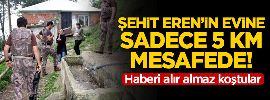 Maçka’da yiyecek çalınan evlerde özel ekipler iz sürüyor