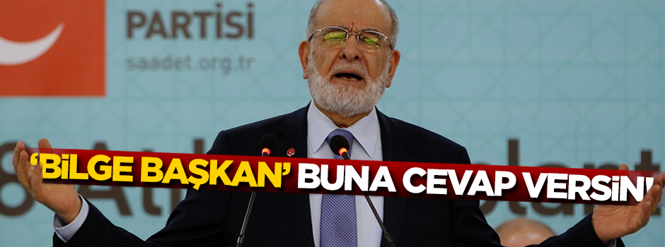 Şehit eşinin üzerine yürüyen Karamollaoğlu buna cevap versin!