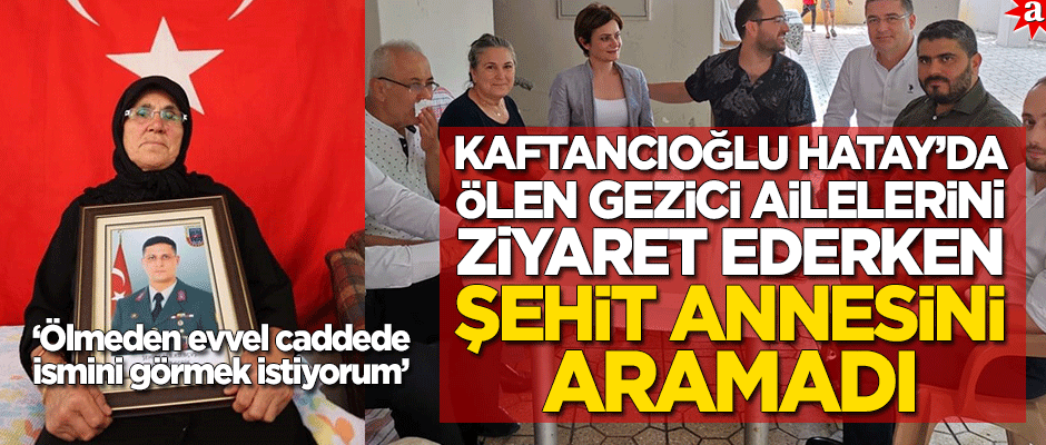Şehit Ferhat Gedik'in acılı annesi yeniakit.com.tr'ye konuştu: Ölmeden evladımın adını bir caddede gösterin