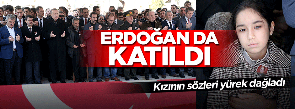 Şehit polis için son görev!