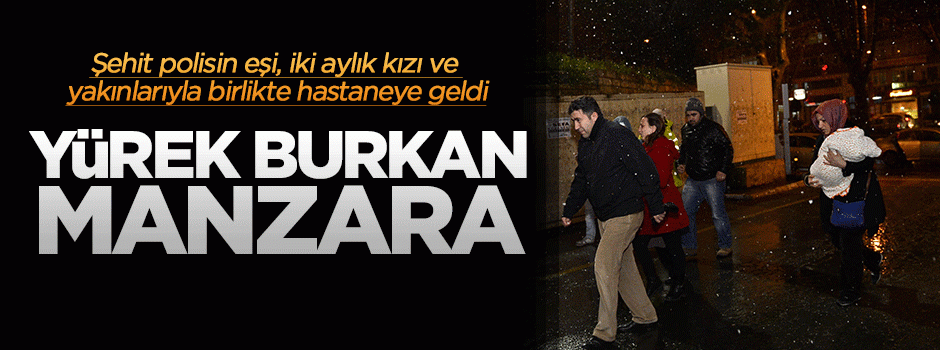 Şehit polis için yarın tören düzenlenecek