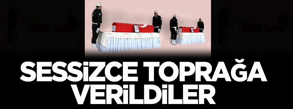 Şehit polisler son yolculuğuna uğurlandı