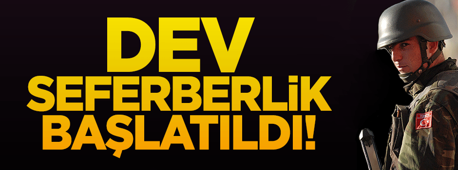 Şehit yakınları için seferberlik başladı