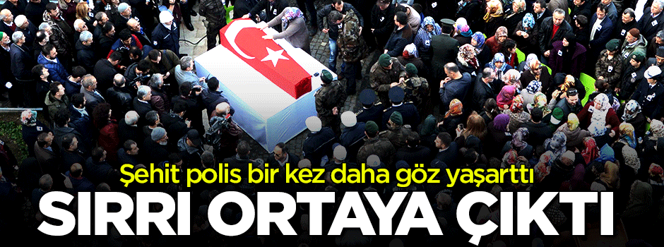 Şehit Yamaner'in hayırseverliği göz yaşarttı