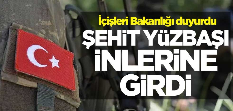 Şehit Yüzbaşı Ferhat Çiftçi, inlerine girdi! İçişleri Bakanlığı duyurdu
