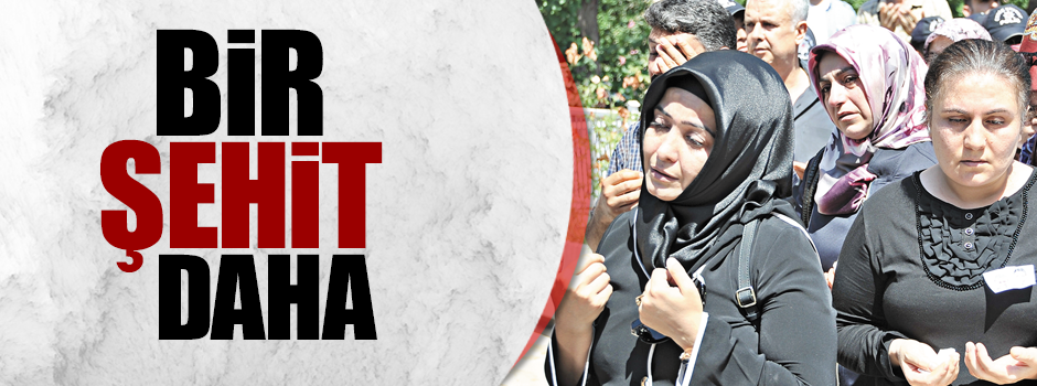 Şehitlerimizi dualarla uğurladık