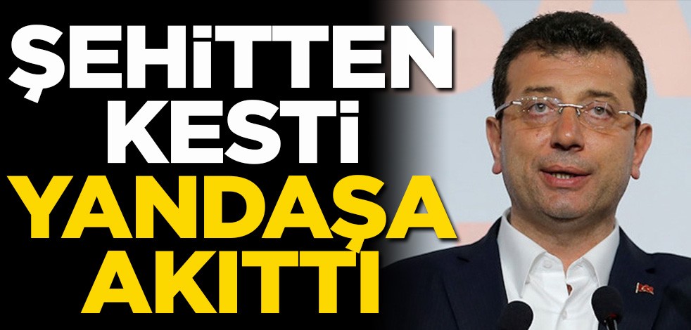 Şehitten kesti yandaşa akıttı