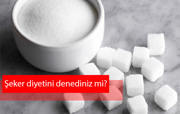 Şeker diyetini denediniz mi?