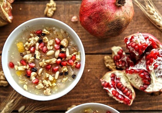 Şekersiz aşure nasıl yapılır?