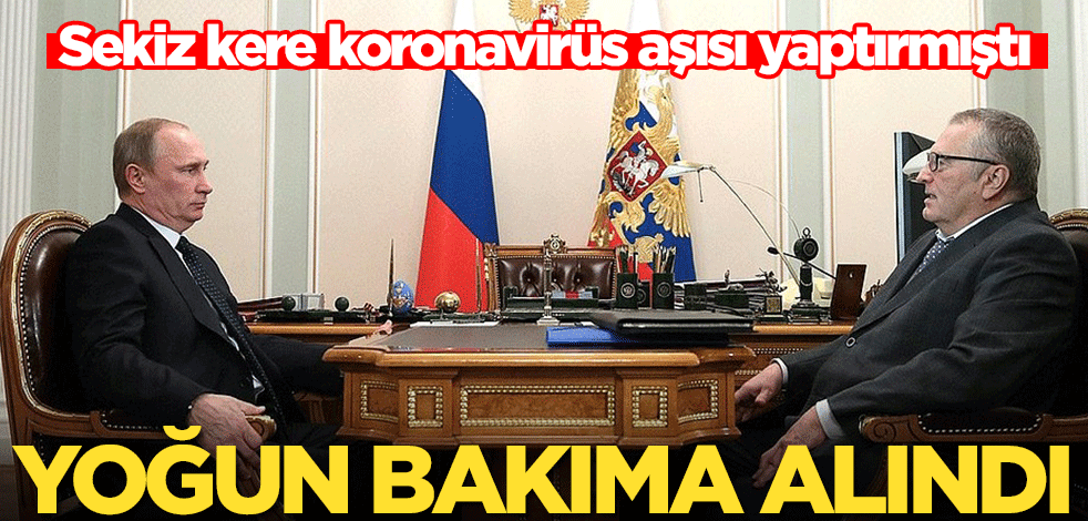 Sekiz kere koronavirüs aşısı yaptırmıştı! Rus isim yoğun bakıma alındı