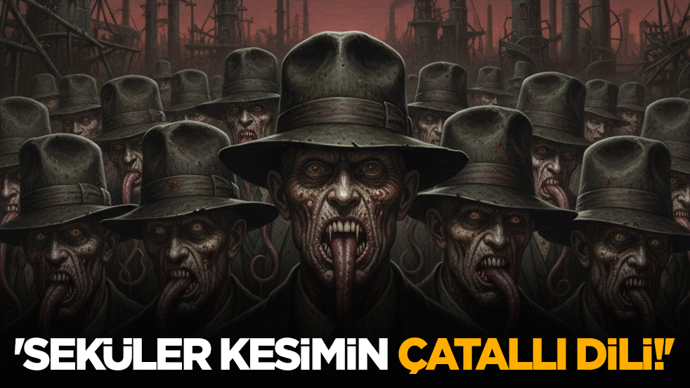 'Seküler kesimin çatallı dili!'