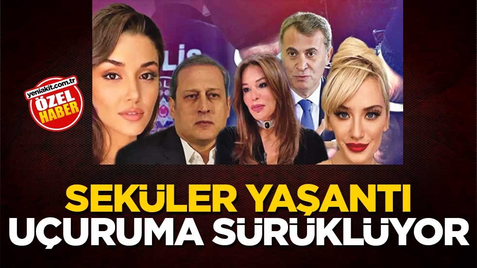 Seküler yaşantı uçuruma sürüklüyor
