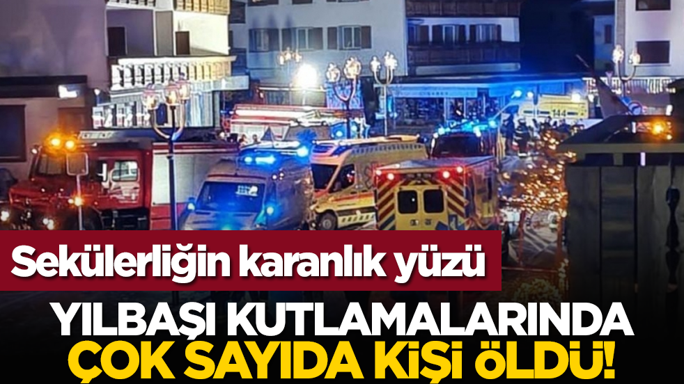 Sekülerliğin karanlık yüzü: Yılbaşı kutlamalarında çok sayıda kişi öldü!