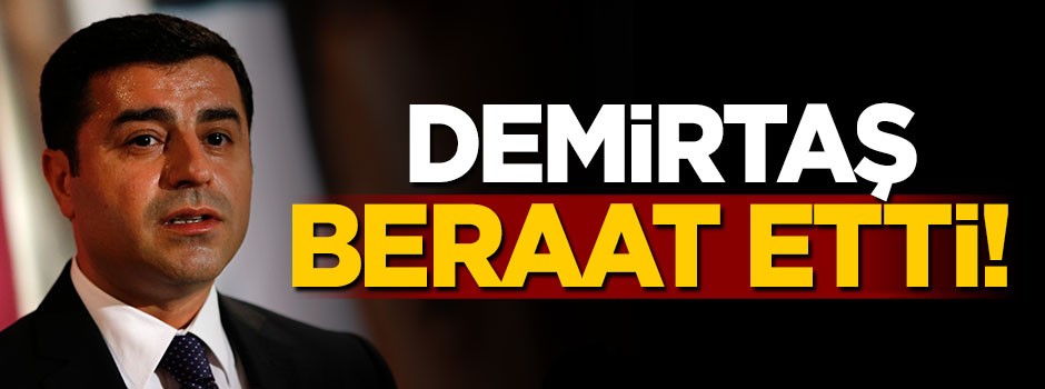 Selahattin Demirtaş bir davasından beraat etti