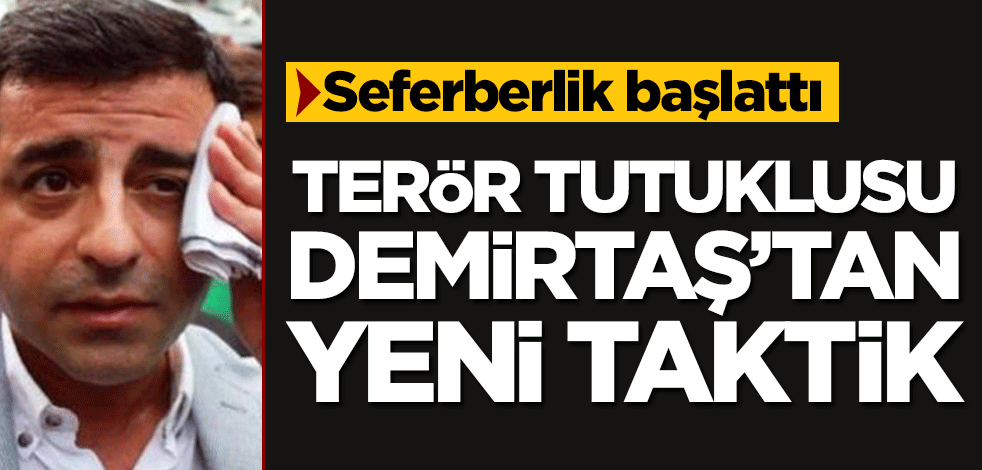 Selahattin Demirtaş davası için taraftar toplamaya çalışıyor