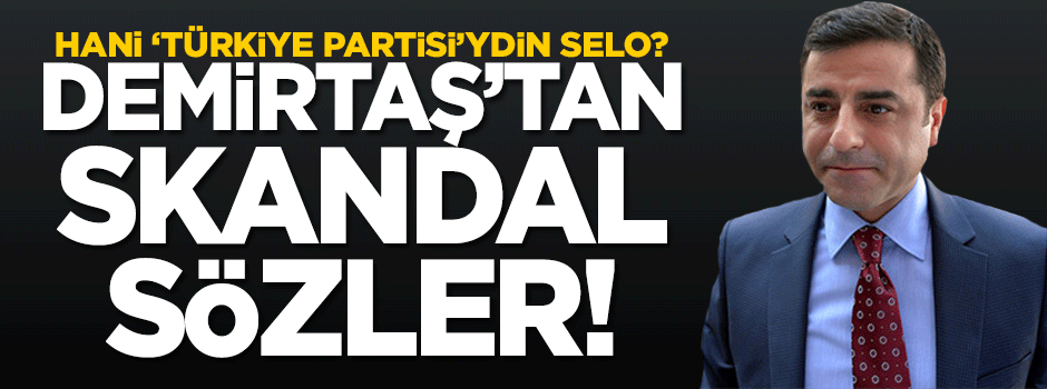 Selahattin Demirtaş: Öz yönetim kararı meşru