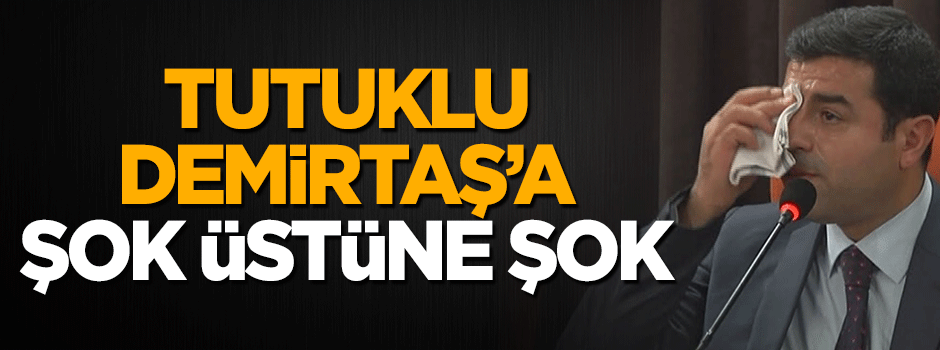 Tutuklu Selahattin Demirtaş'a bir dava daha açıldı