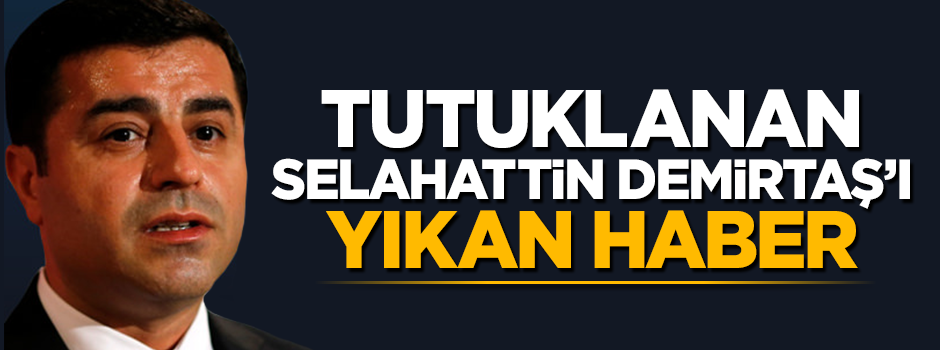 Selahattin Demirtaş'ın Abdullah Zeydan’la aynı koğuşta kalma talebi reddedildi