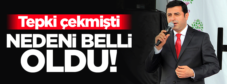 Selahattin Demirtaş'ın Diyanet'e neden saldırdığı ortaya çıktı